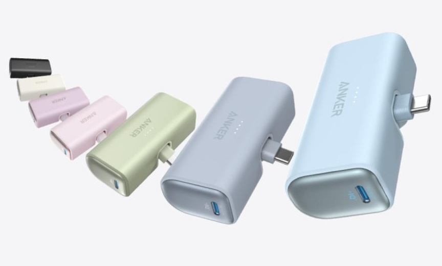 Anker Nano Power Bankのカラーバリエーション