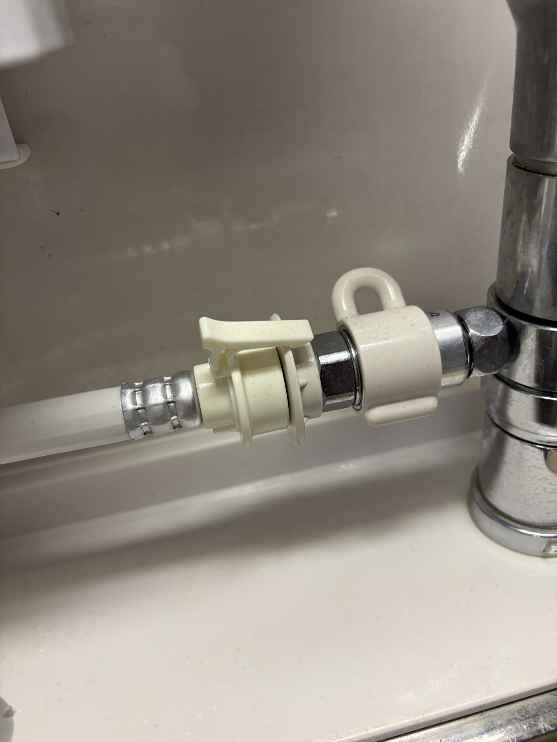 パナソニック食洗機NP-TCR5 水道との直接接続